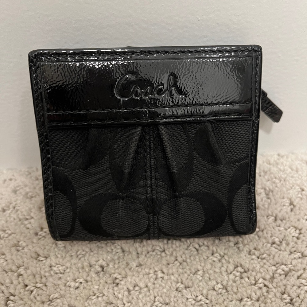 Vintage Coach Bi-Fold Wallet